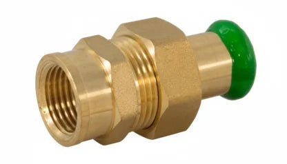 Pegasus M Profile Pressfit Straight Union Female