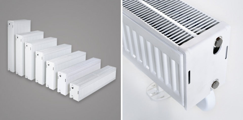 Ultraheat Compact triple panel Type 33 radiator, white