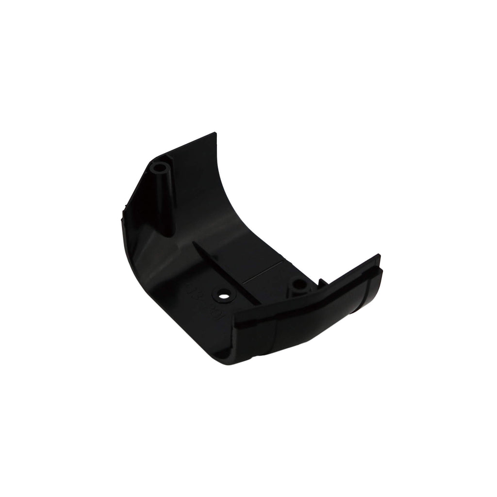 Inaba Denko Slimduct duct end (SE-77-K), black, alternative view