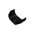 Inaba Denko Slimduct duct end (SE-77-K), black, alternative view