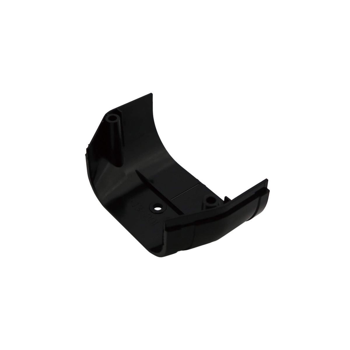 Inaba Denko Slimduct duct end (SE-77-K), black, alternative view