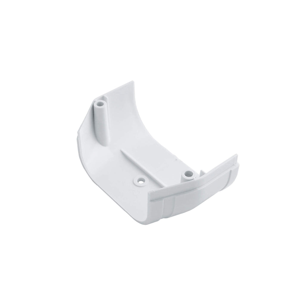 Inaba Denko Slimduct duct end (SE-77-W), white, alternative view