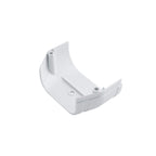 Inaba Denko Slimduct duct end (SE-77-W), white, alternative view