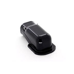 Inaba Denko Slimduct wall cover (SW-100), black
