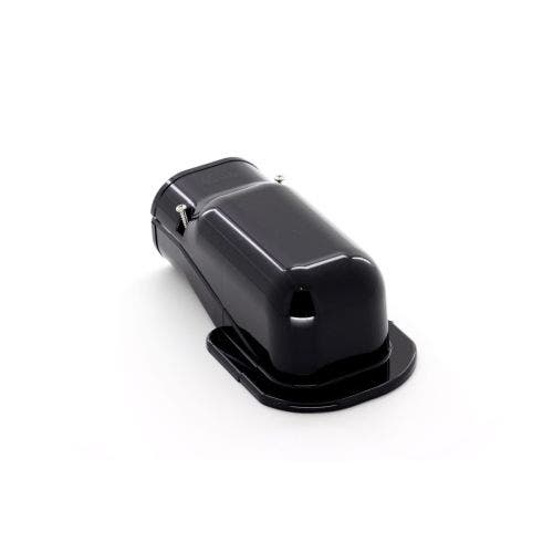 Inaba Denko Slimduct wall cover (SW-100), black