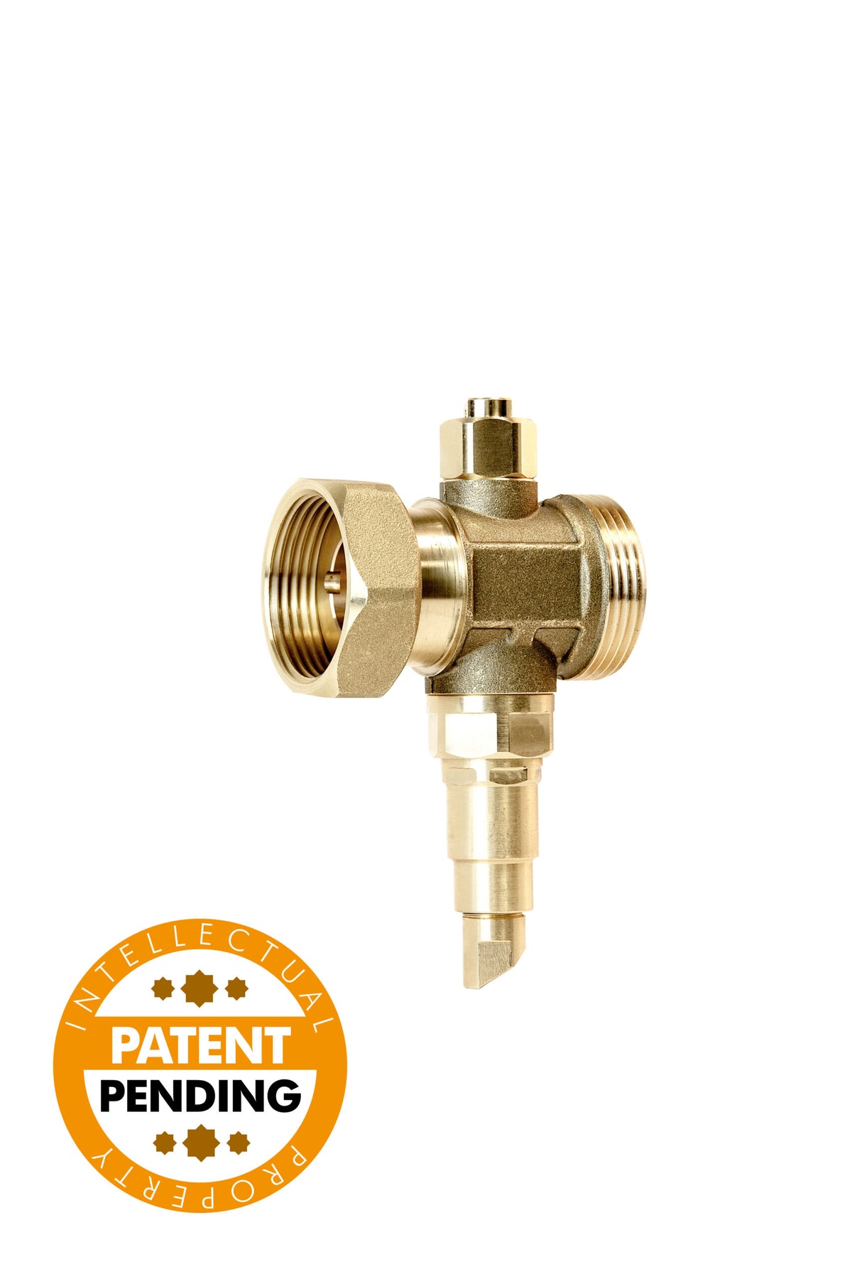 Inta Zero anti-freeze valve 1 inch BSP male x 1 inch female swivel ZERO1SW