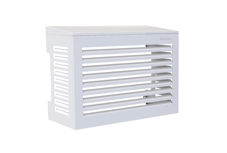 Outdoor unit cover cage, detail