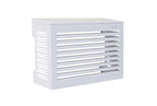 Outdoor unit cover cage, detail