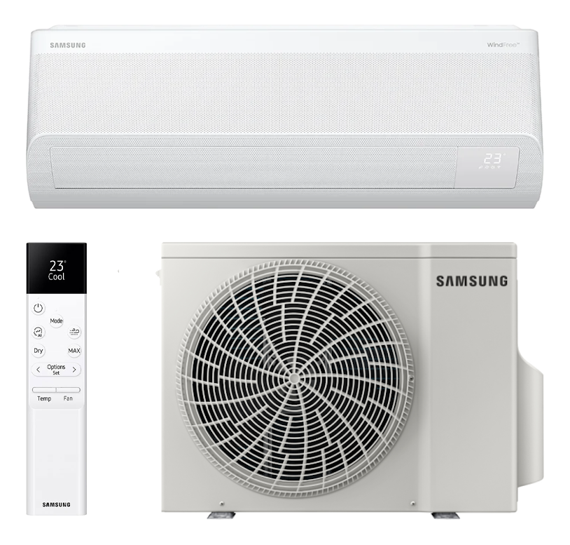 Samsung RAC Avant S2 WindFree High Wall Air Conditioning System – The ...