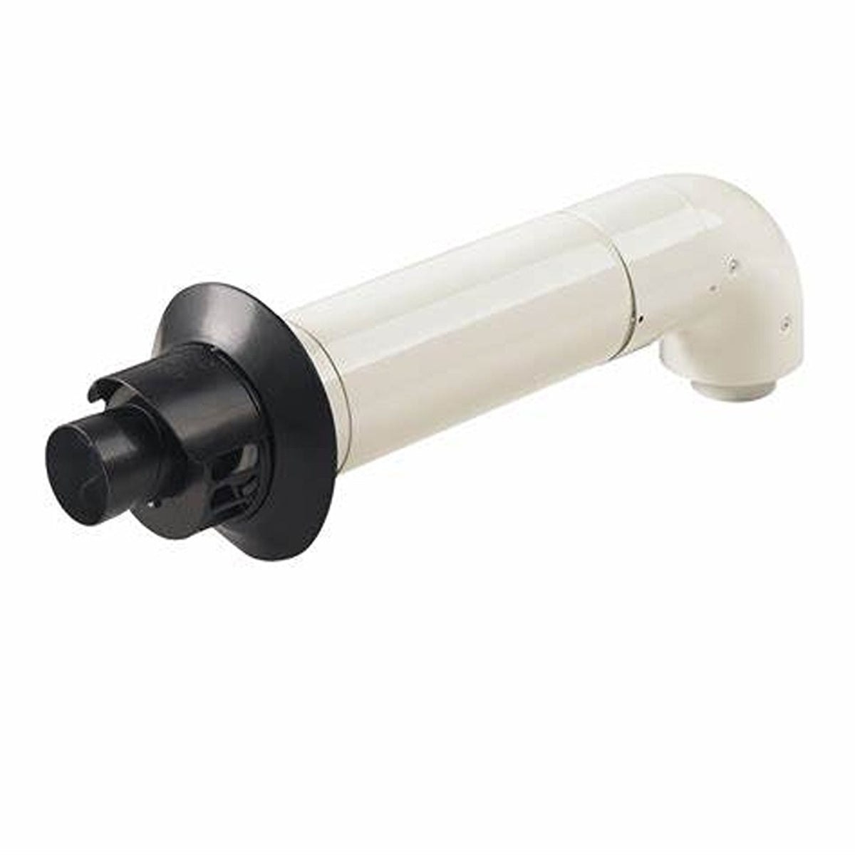 Alpha CD EasyFlue telescopic horizontal flue kit 1000mm 60/100mm 6.2001010