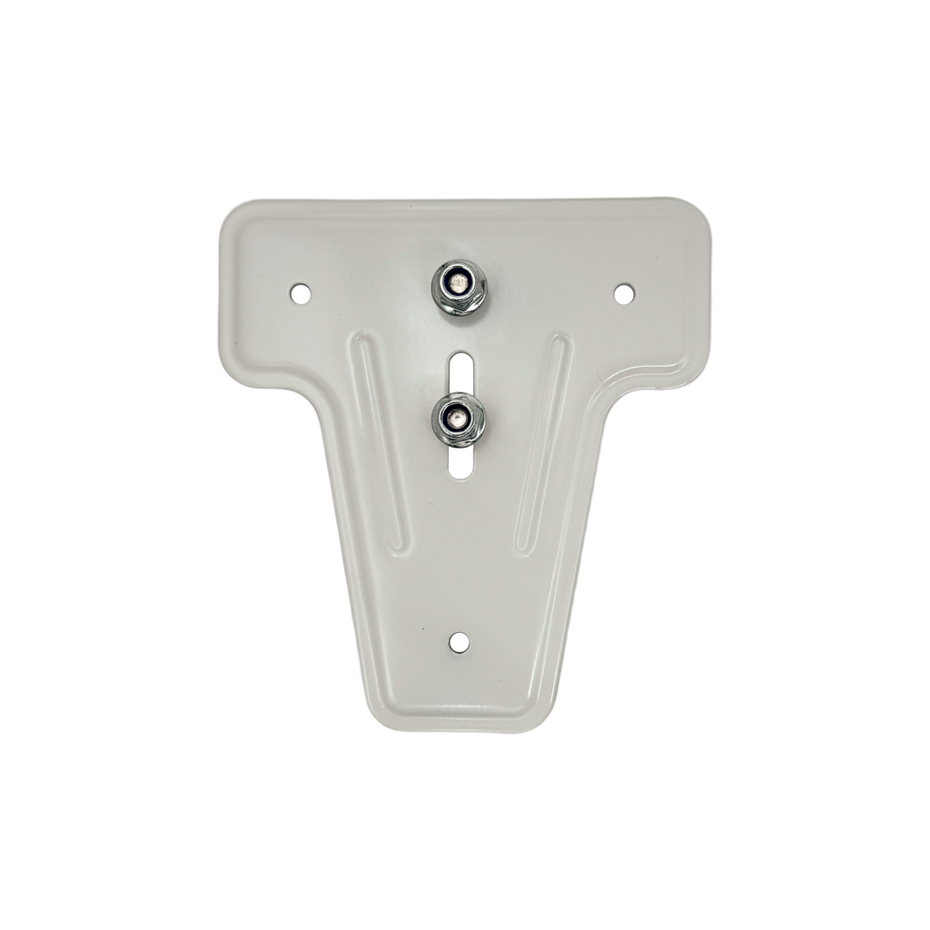 Bullfix heavy duty radiator support bracket kit (RAD-SUPEX-W) in white