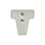 Bullfix heavy duty radiator support bracket kit (RAD-SUPEX-W) in white