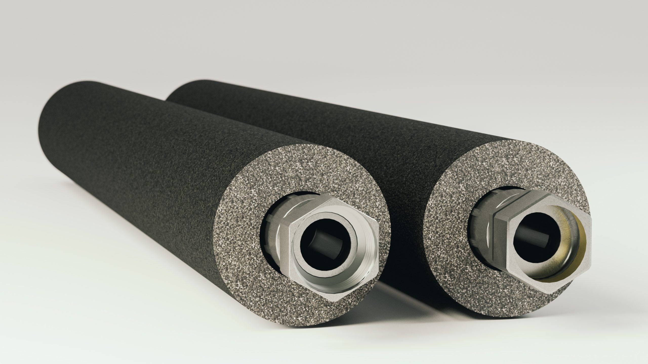 Inta Primary Pro Pre-Insulated Hose Pack 500mm 1˝ Female Swivel x 28mm 2 Pack