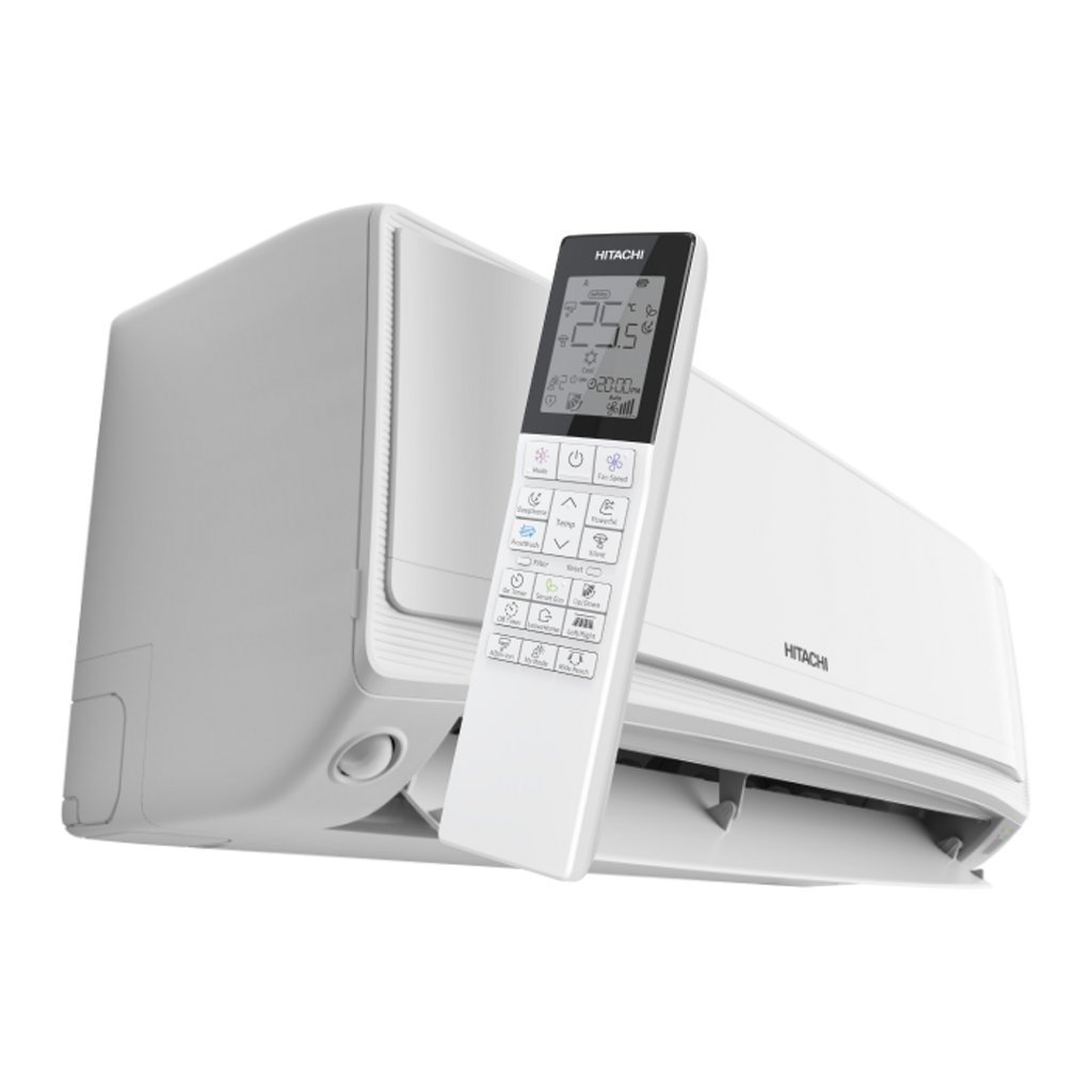 Hitachi airHome 600 wall mounted indoor unit with remote