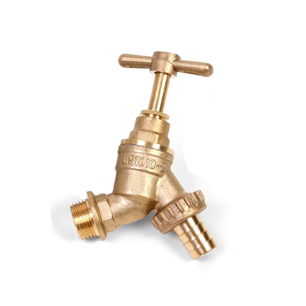 1/2 inch brass hose union bib tap with double check valve