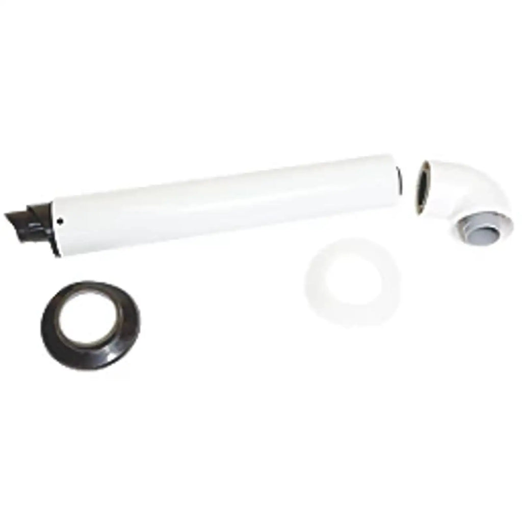 Ideal 208171 60/100 horizontal flue kit 600mm for Logic, Logic+ and Logic Max boilers