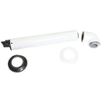 Ideal 208171 60/100 horizontal flue kit 600mm for Logic, Logic+ and Logic Max boilers