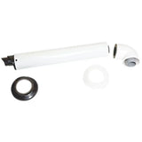 Ideal Logic 60/100 Horizontal Flue Kit 0.6m / 0.8m (208171 / 217442) – 0.6m (181-556mm) 208171
