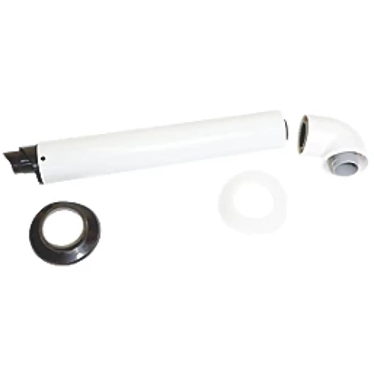 Ideal 208171 60/100 horizontal flue kit 600mm for Logic, Logic+ and Logic Max boilers