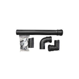 Ideal Logic High Level Flue Outlet (Plume) Kit 60mm Black 208178