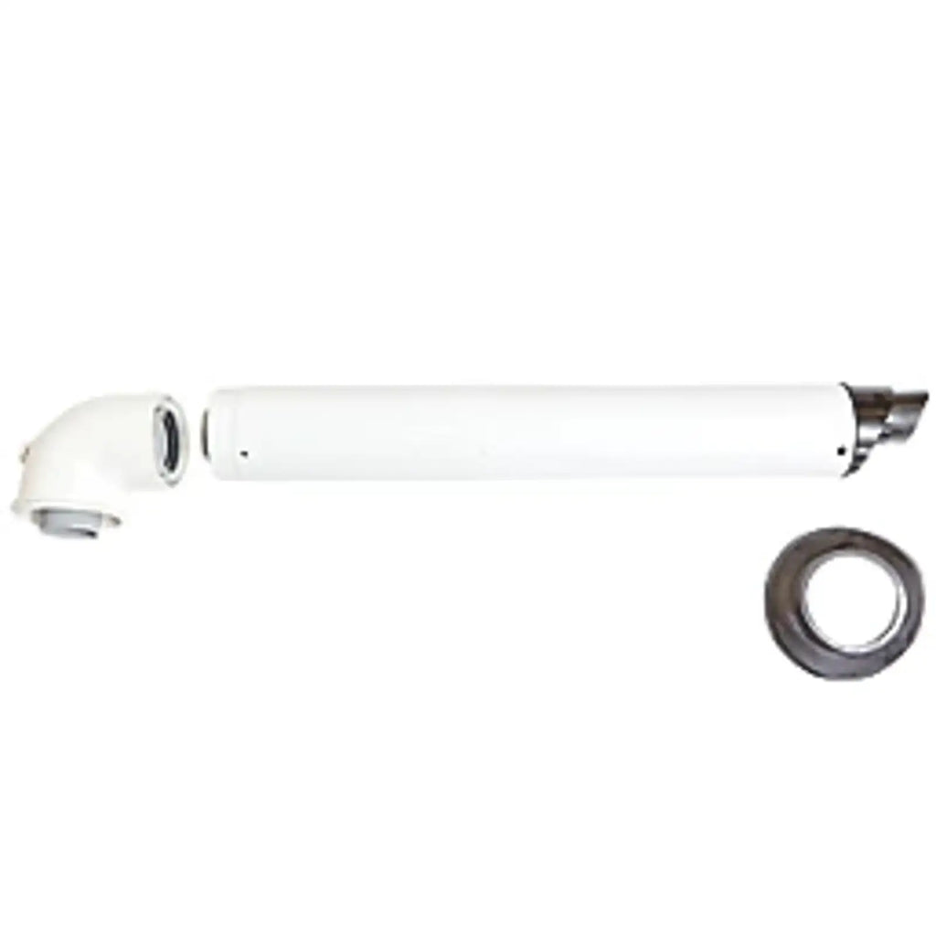 Ideal 217442 60/100 horizontal flue kit 0.8m for Logic, Logic+ and Logic Max boilers