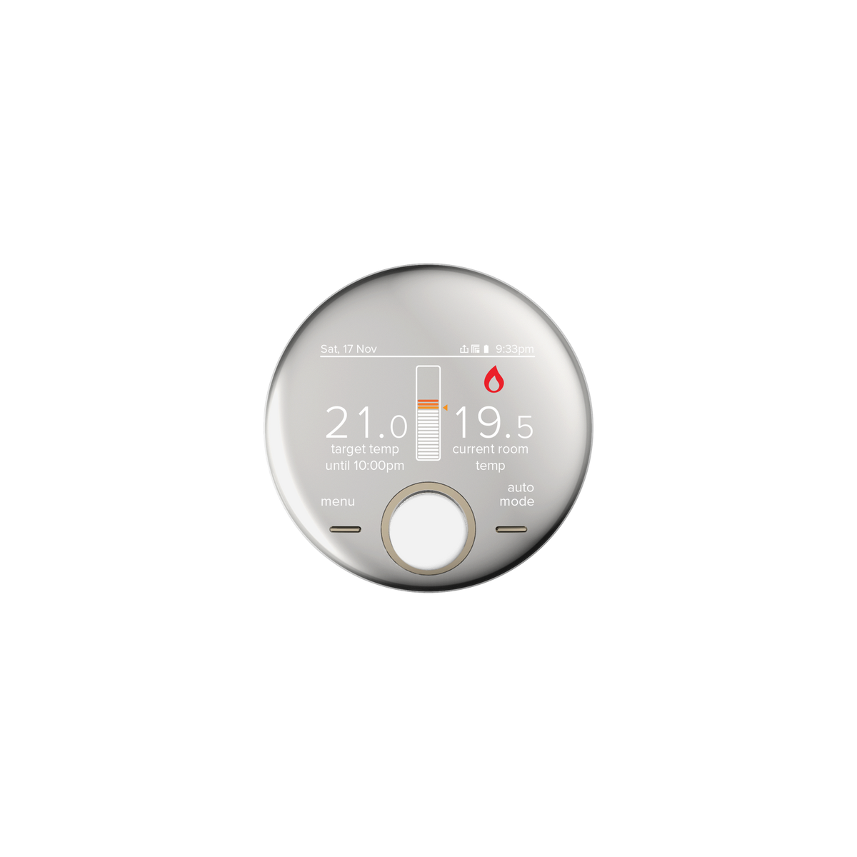 Ideal Halo Combi Wi-Fi smart programmable room thermostat 222142