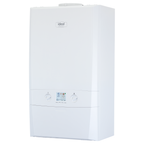 Ideal Logic+ Combi2 gas combi boiler, angled view