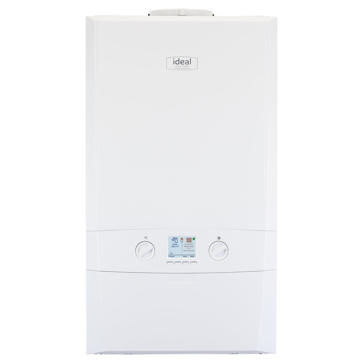 Ideal Logic+ Combi2 gas combi boiler, front view