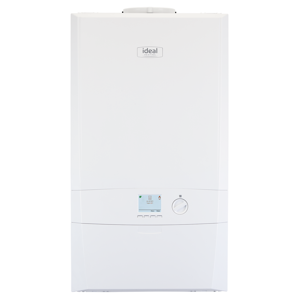Ideal Logic+ System2 gas system boiler, front view
