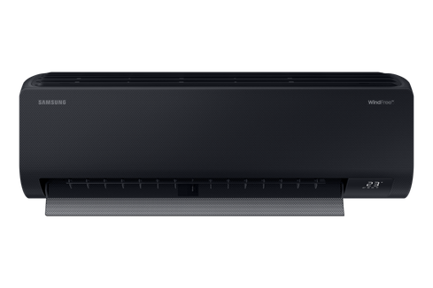Samsung RAC Avant WindFree Black High Wall Air Conditioning System