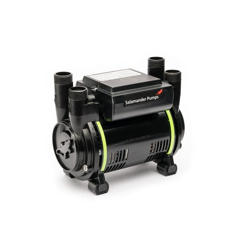 Salamander CT80B twin regenerative shower pump 2.6 bar