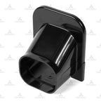 Inaba Denko Slimduct corner cap, black