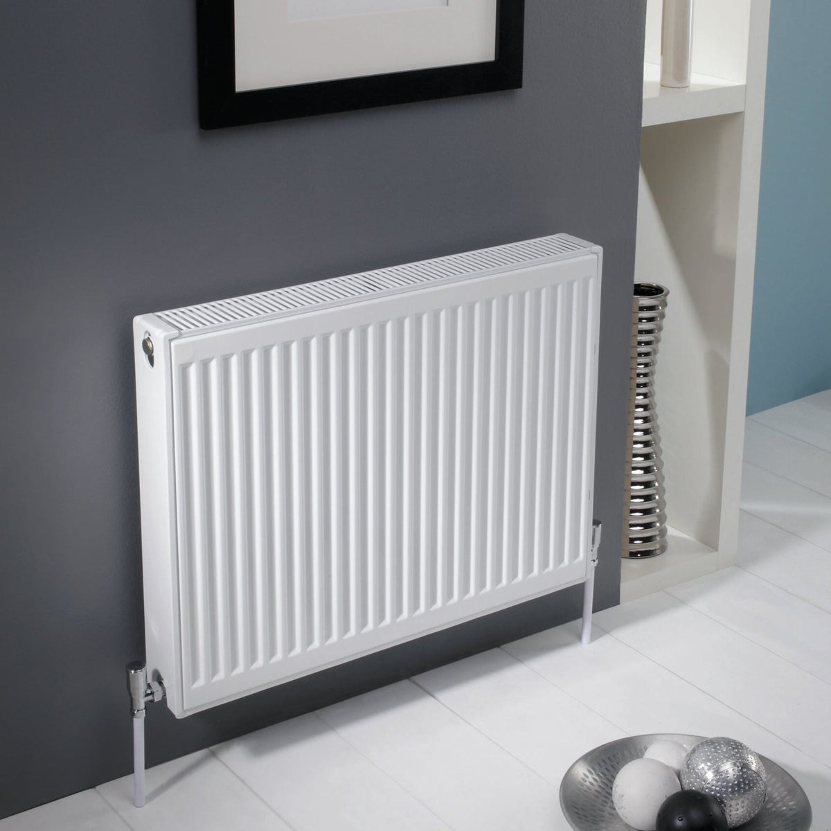K-Rad Kompact Type 22 Double Panel Double Convector Radiator – Kartell K-Rad