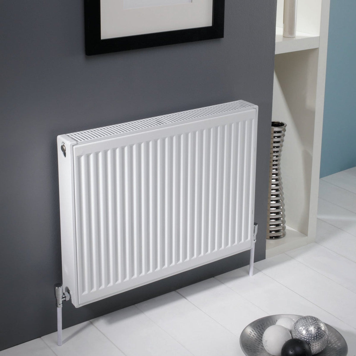 K-Rad Kompact Type 22 Double Panel Double Convector Radiator – Kartell K-Rad