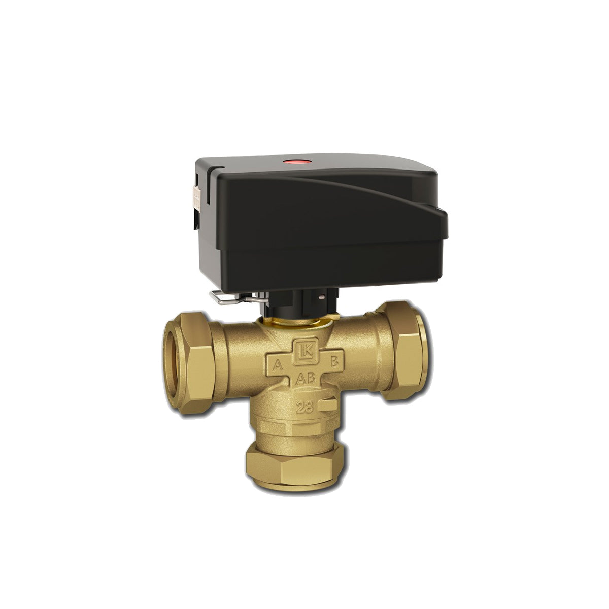 LK Heat Pump 3 Way Diverter Valve -  28mm Compression
