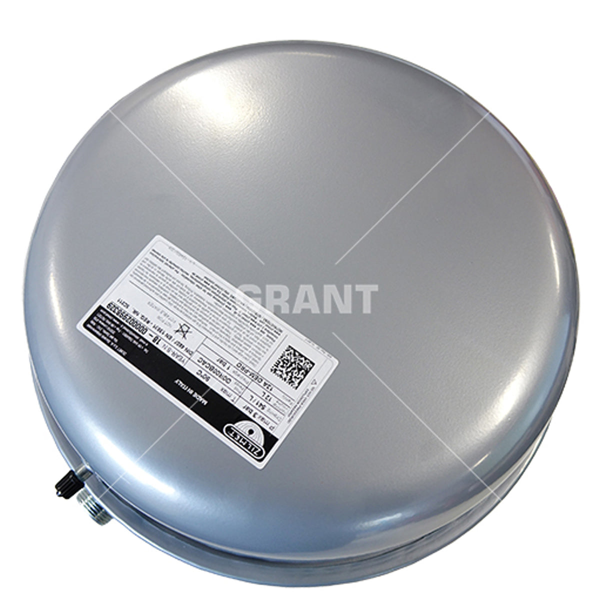 Grant MPSS01 12 litre heating expansion vessel with welded hook