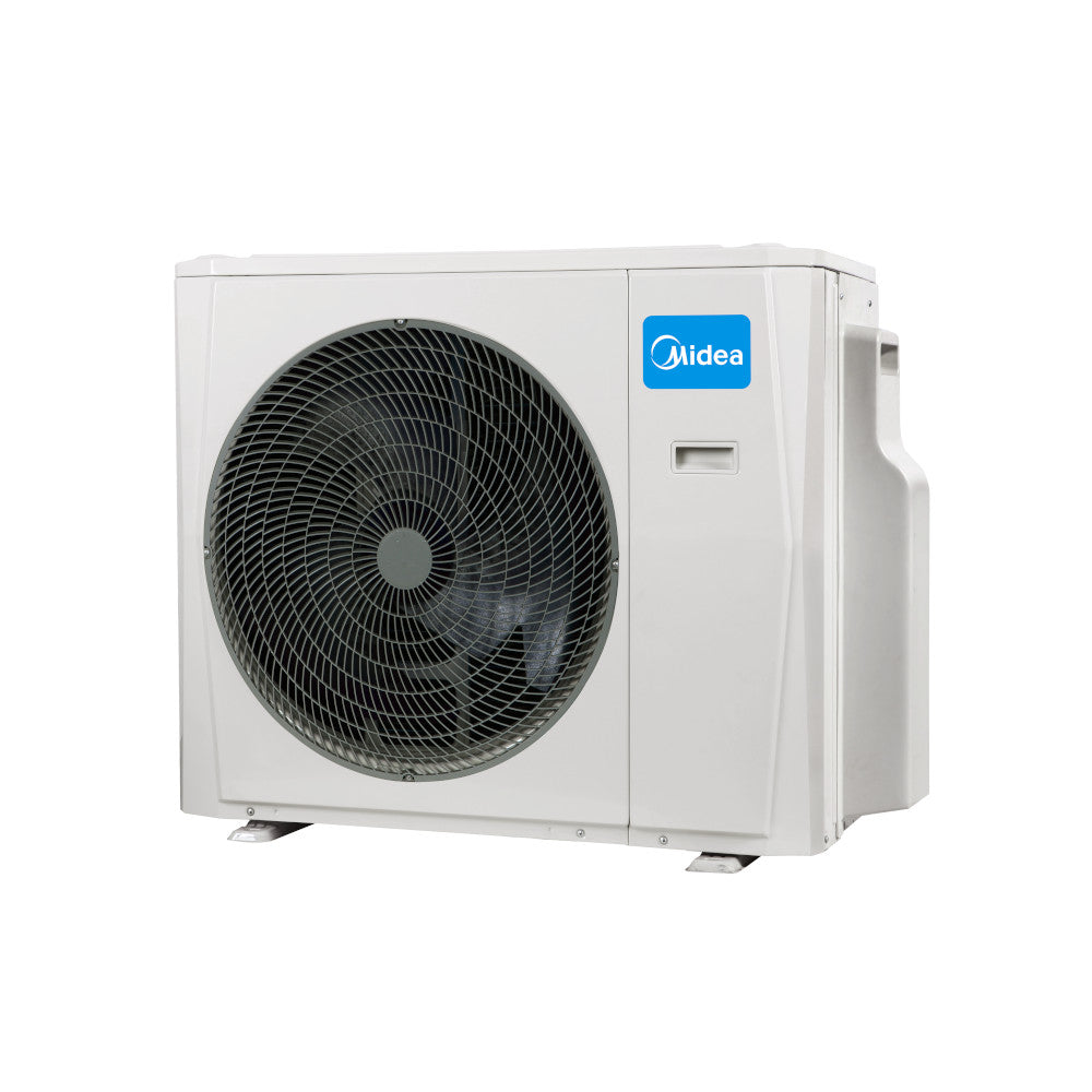 Midea multi split outdoor unit, angled view