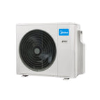 Midea multi split outdoor unit, angled view