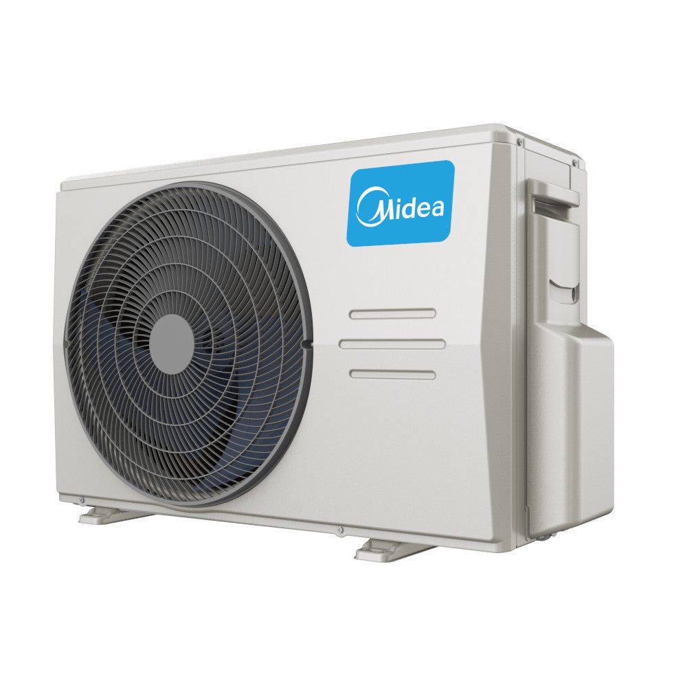 Midea multi split outdoor unit, side view