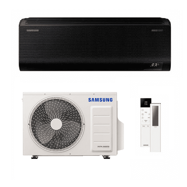 Samsung RAC Avant WindFree Black High Wall Air Conditioning System
