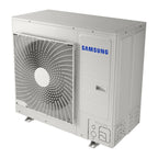 Samsung DVM S Mini R32 VRF outdoor unit, angled view