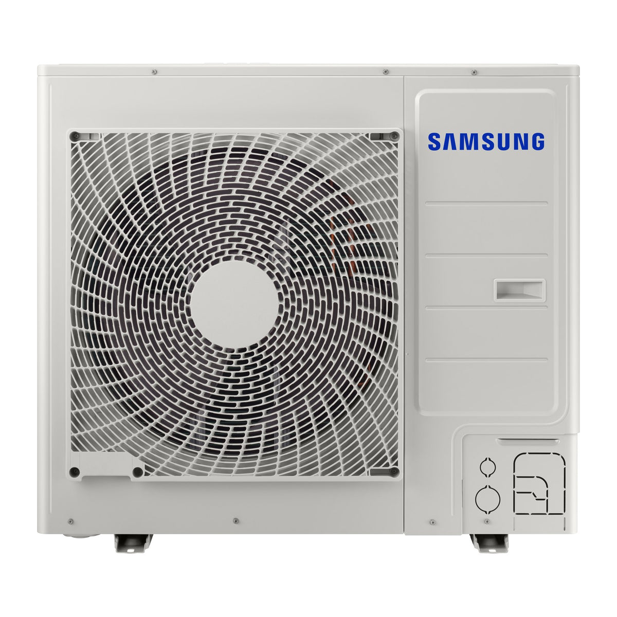Samsung DVM S Mini R32 VRF outdoor unit, front