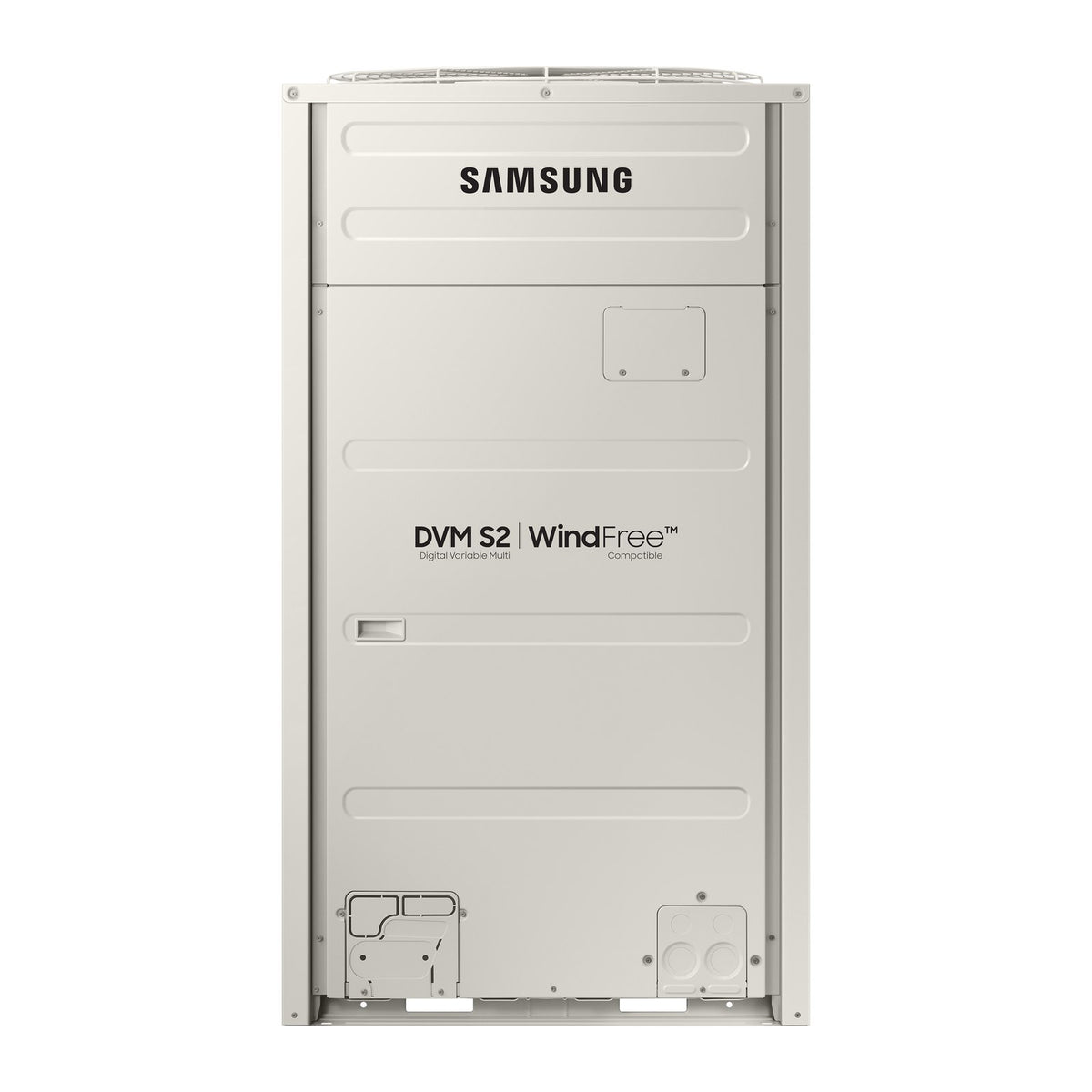 Samsung DVM S2 high efficiency VRF heat pump outdoor unit, front
