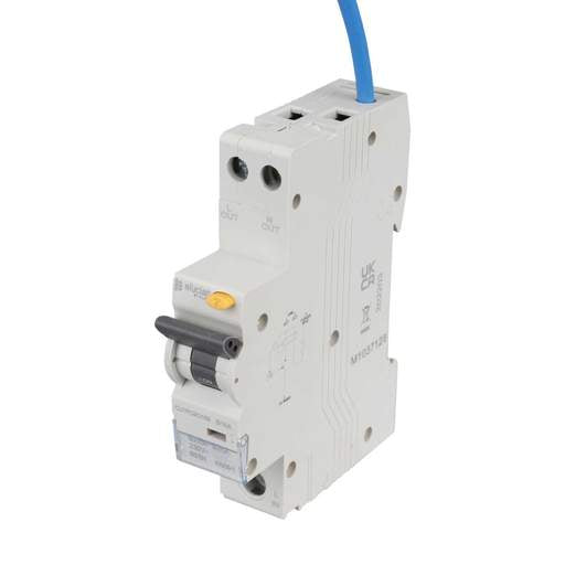 Elucian CU1RCBO16B 16A B curve 30mA Type A RCBO