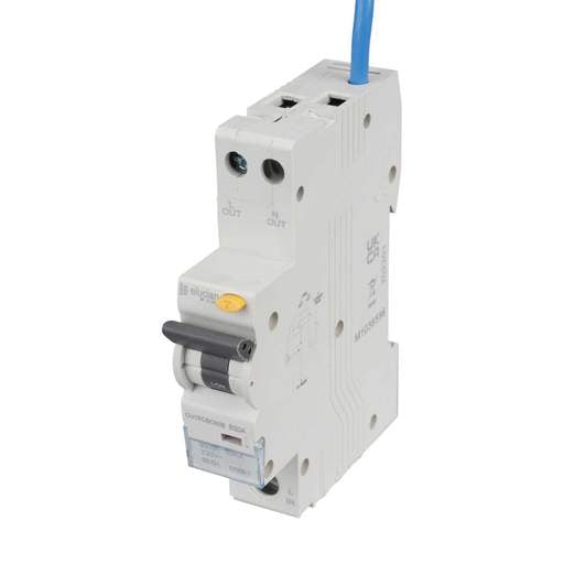 Elucian CU1RCBO20B 20A B curve 30mA Type A RCBO