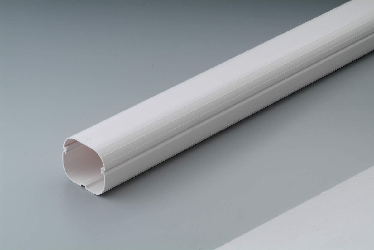 Inaba Denko Slimduct SD straight duct, white