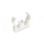 Talon double hinged pipe clip