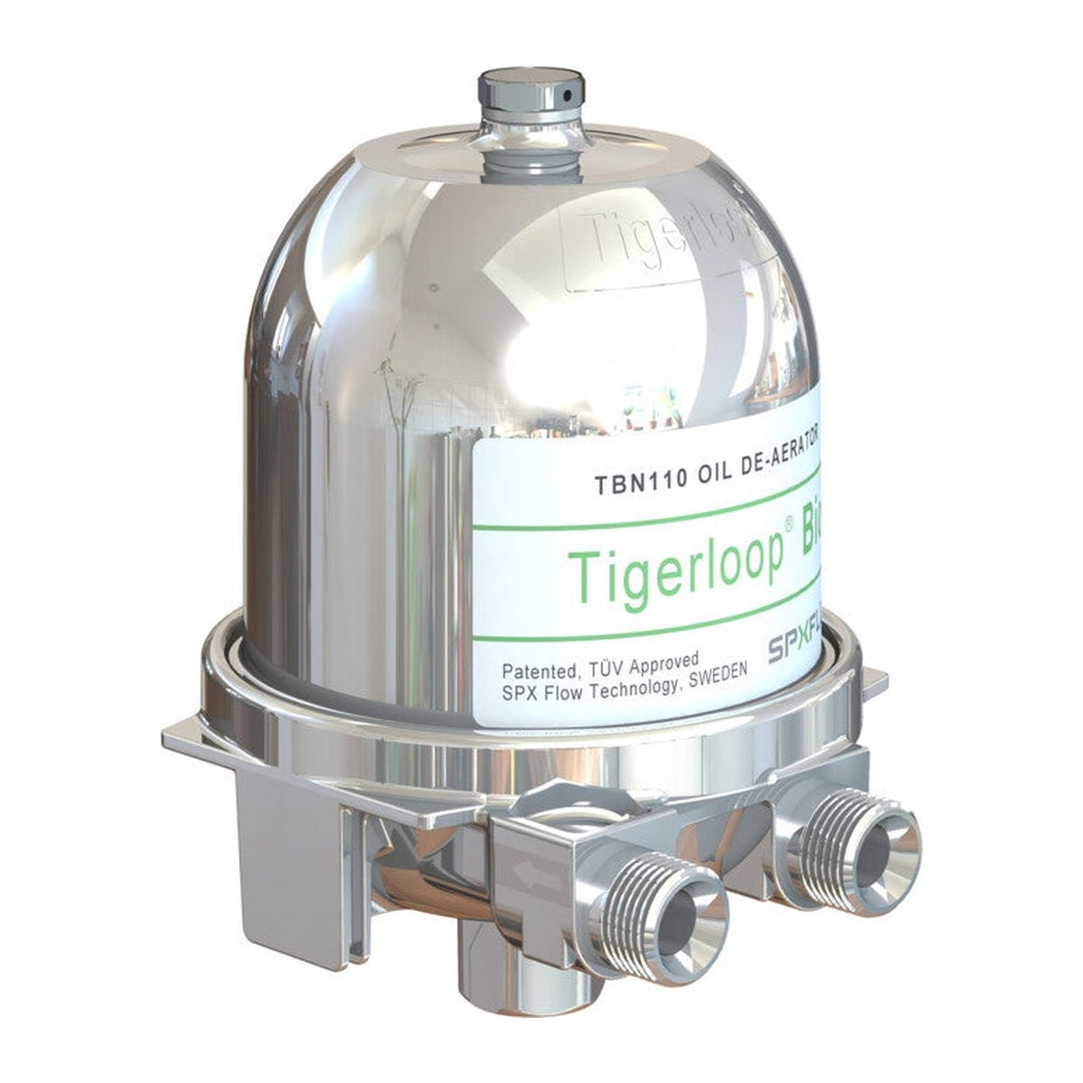 Tigerloop Bio automatic oil deaerator 1/4 inch for oil-fired boilers