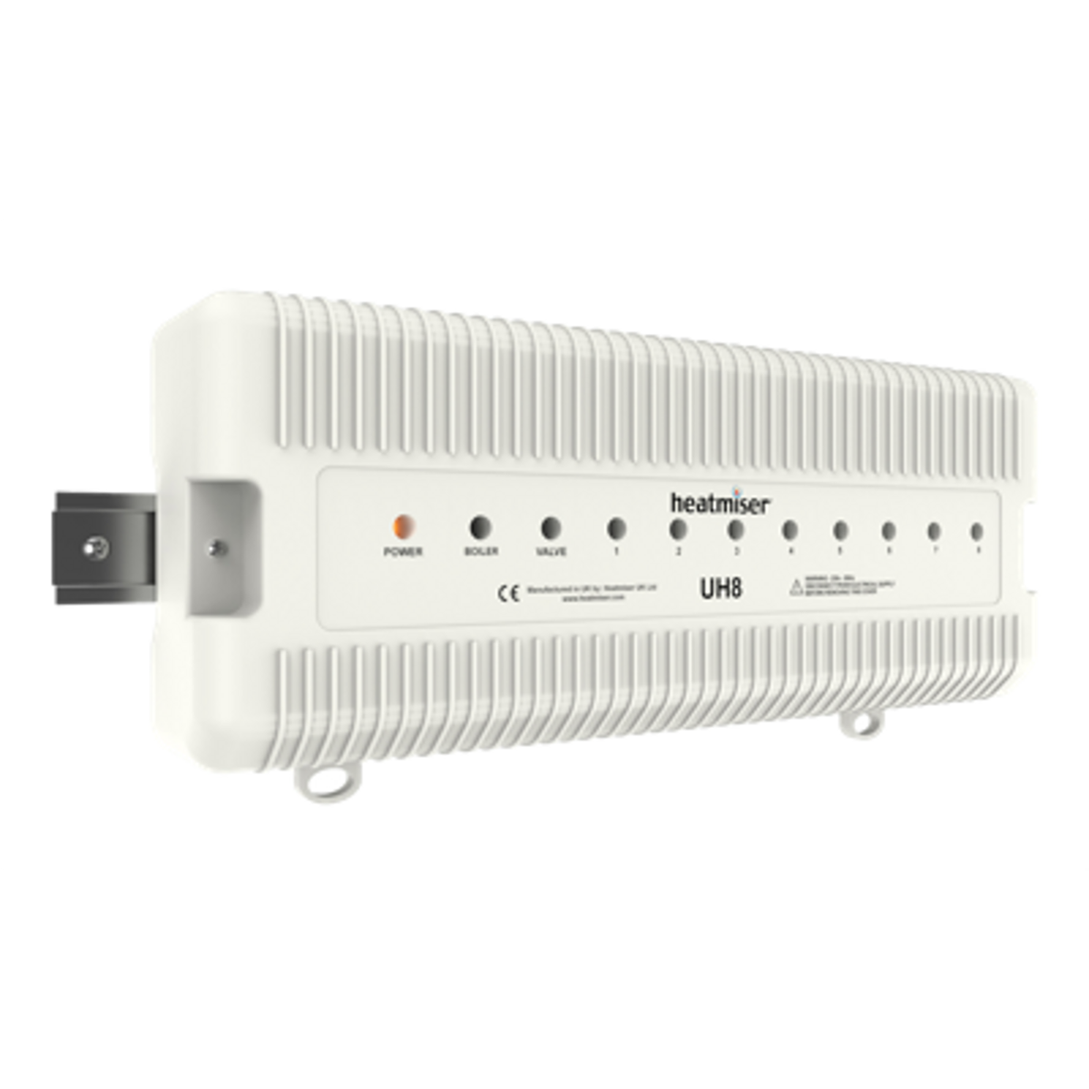 Heatmiser UH8 230V 8-zone underfloor heating wiring centre