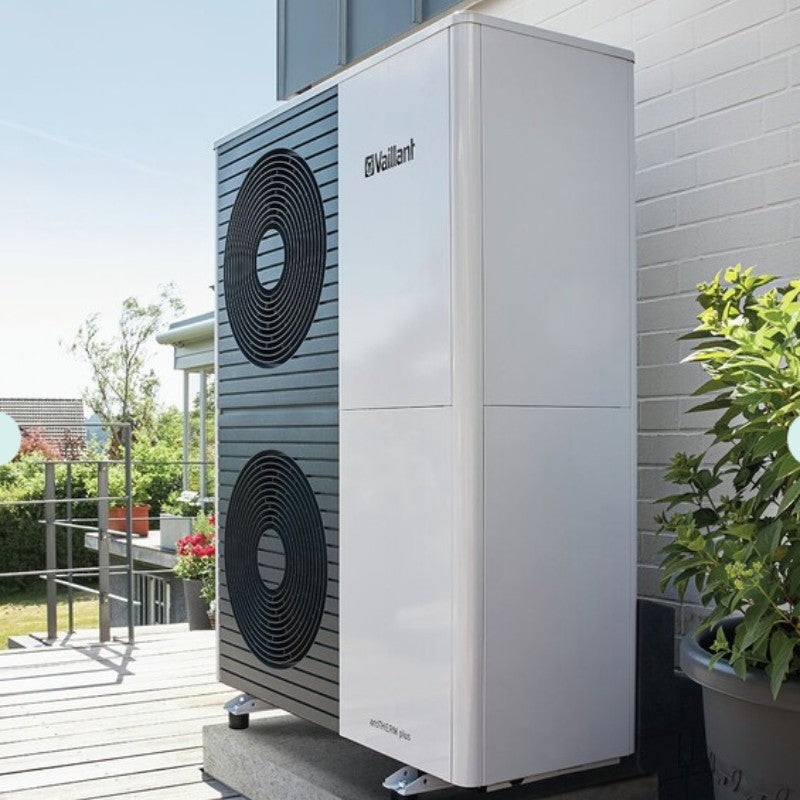 Vaillant 12kw Arotherm Plus Air To Water Heat Pump (With Interface) 0010037215